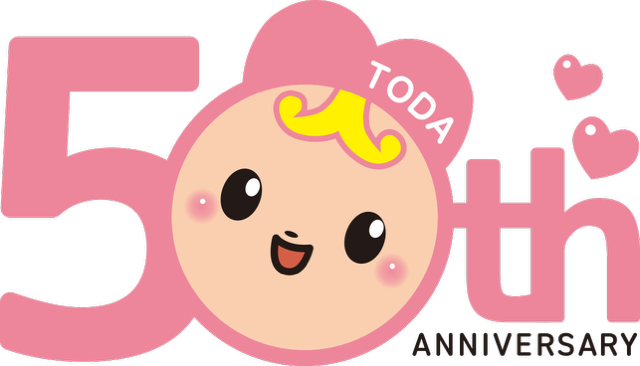 法人化50周年記念ロゴマーク